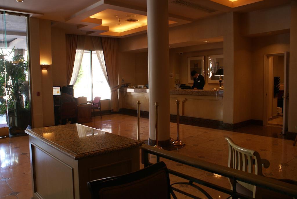 Oxford Palace Hotel Los Angeles